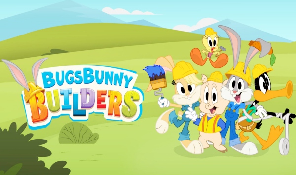 兔八哥大工程第1季（英语语版）