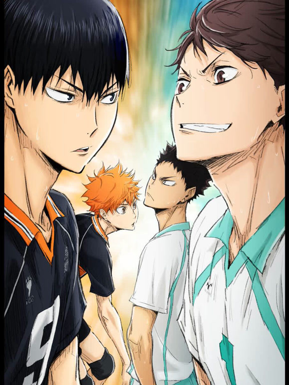 排球少年才能与感觉