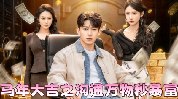 马年大吉之沟通万物秒暴富