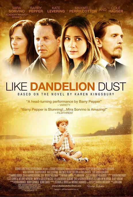 蒲公英语的灰尘