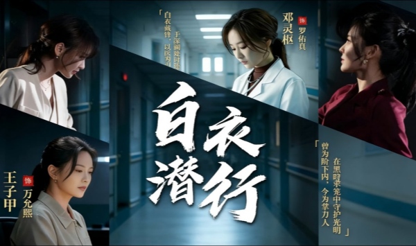 白衣潜行