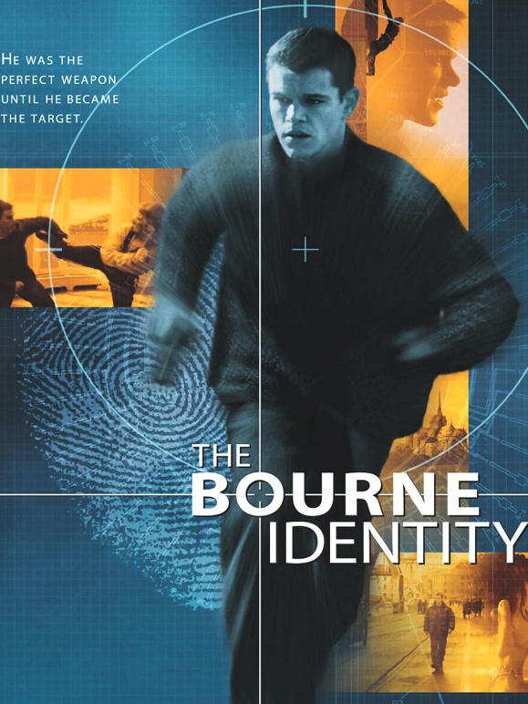 谍影重重普通话