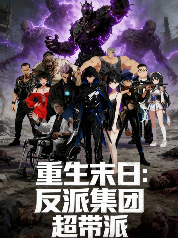 重生末日语反派集团超带派动态漫画