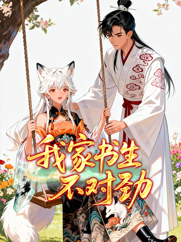 我家书生不对劲动态漫