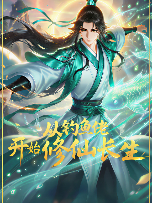 从钓鱼佬开始修仙长生动态漫