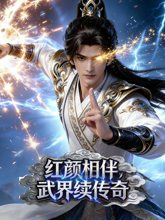 红颜相伴武界续传奇动态漫