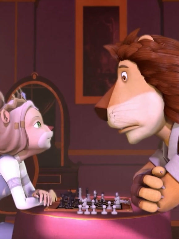 麦酷狮魔法历险记第2季英语语版