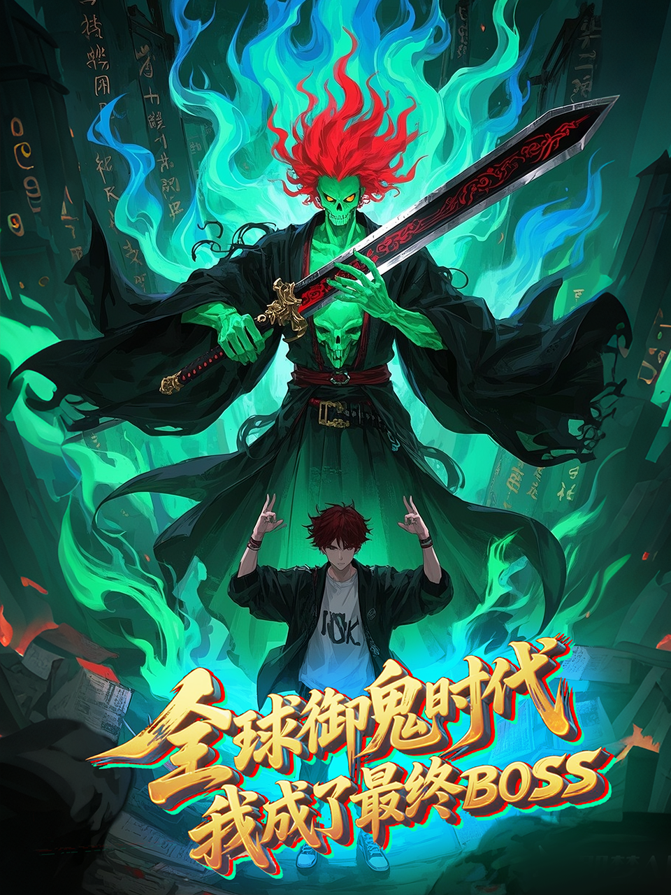 全球御鬼时代我成了最终BOSS动态漫国创高清正版在线观看bilibili哔哩哔哩