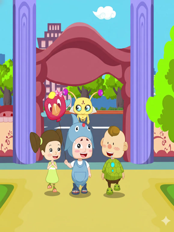 春春成长记之防止儿童意外篇