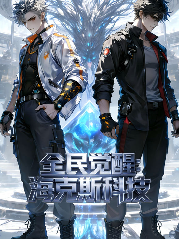 全民觉醒海克斯科技动态漫