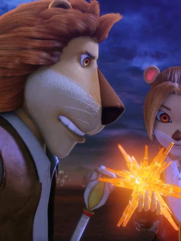 麦酷狮魔法历险记第2季普通话