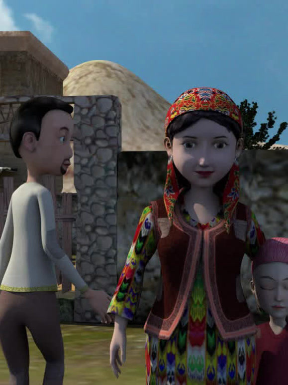 阿尼帕和她的小丑丑