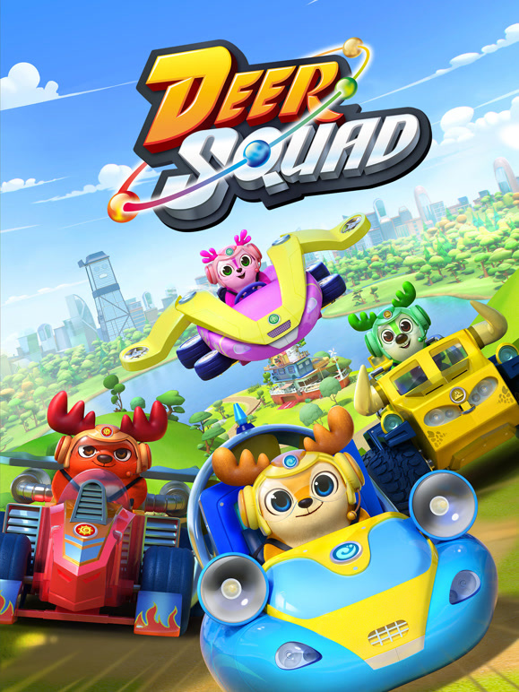 无敌鹿战队第1季英语文版