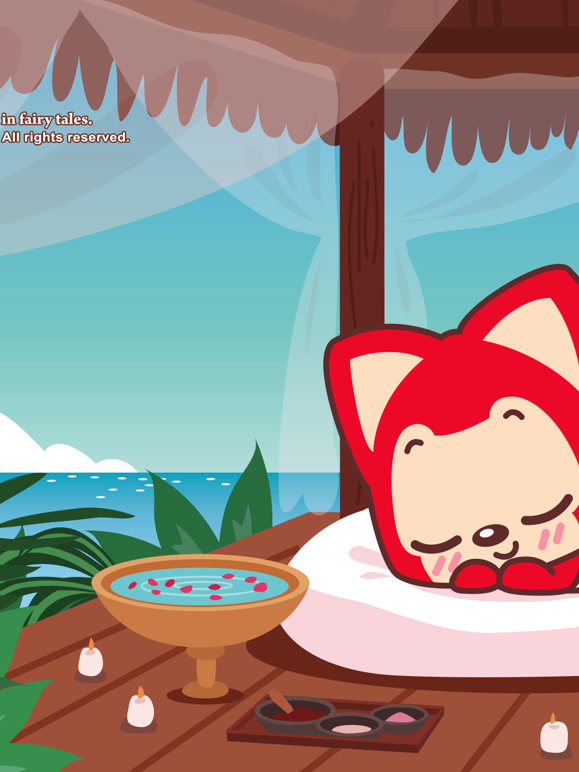 带着阿狸去旅行爱在巴厘岛