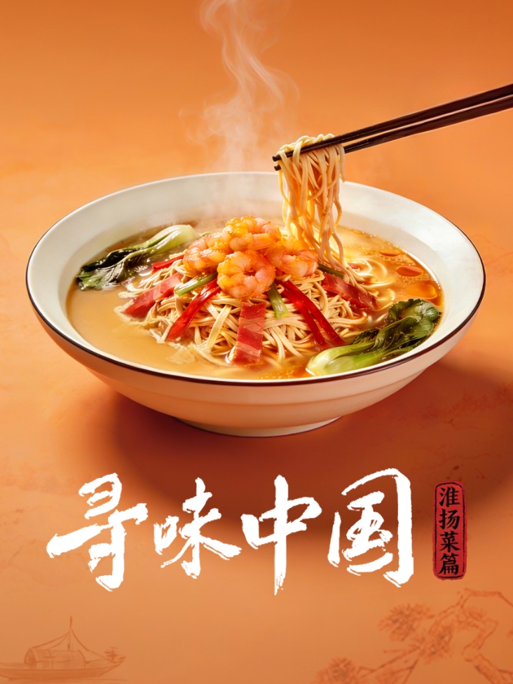 寻味大陆淮扬菜篇