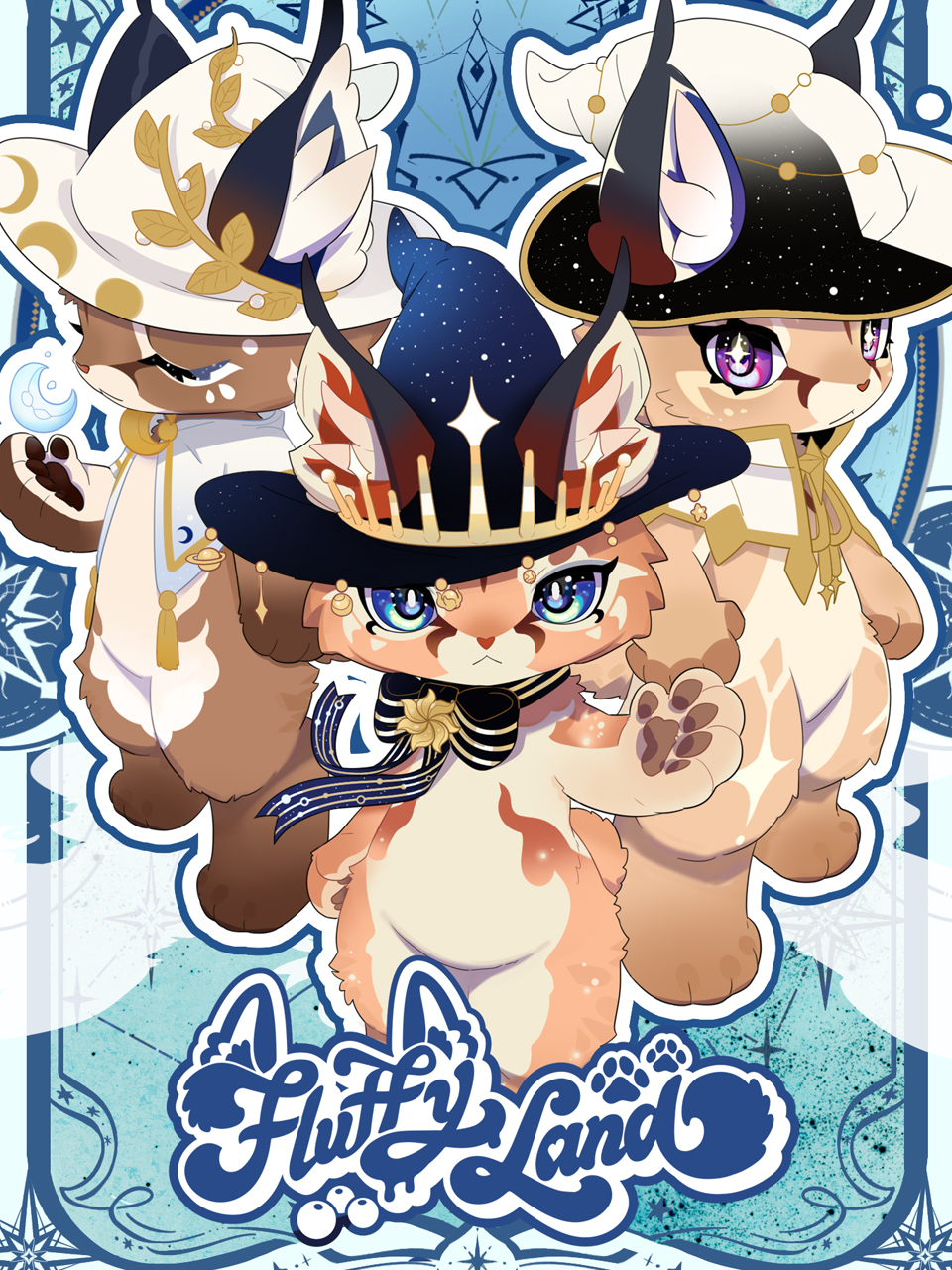 FLUFFYLAND北大陆篇动态漫画画