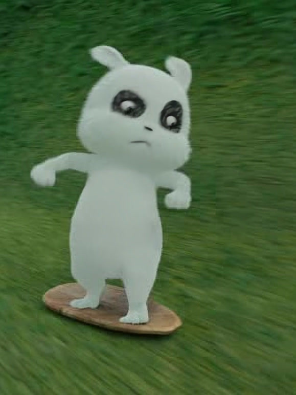 熊猫兔滑草历险记