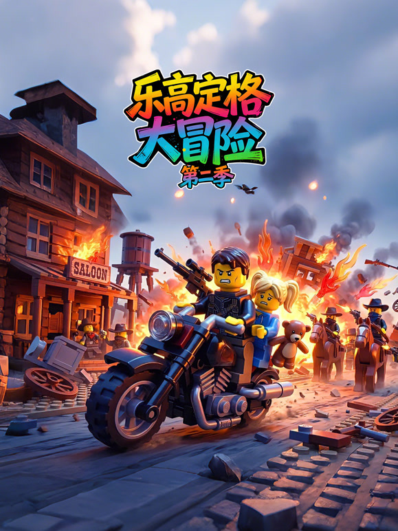 乐高定格大冒险第2季
