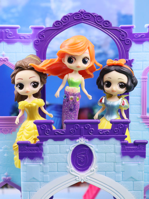 公主童话故事会魔法的公主们