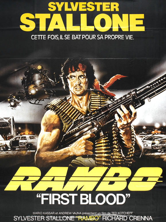 第一滴血普通话