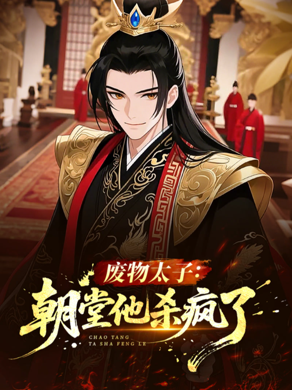 废物太子朝堂他杀疯了动态漫画画