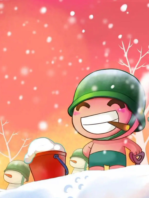 炮炮向前冲漫画配音版