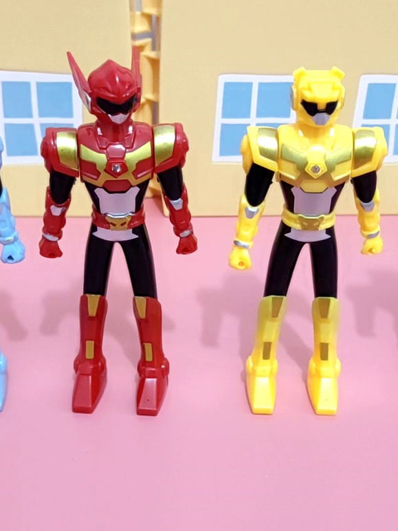 小九玩具迷你特工队之最强战士系列玩具