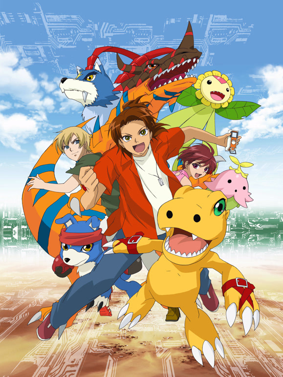 数码宝贝05拯救者