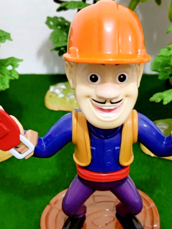 小九玩具熊出没之探险日语记系列玩具