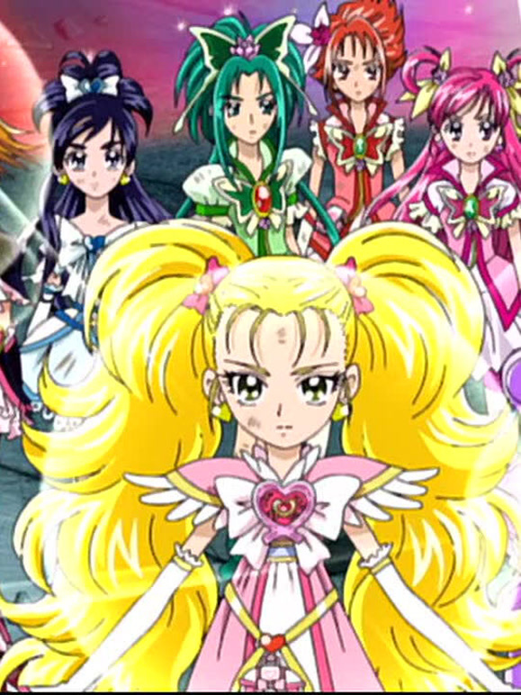 超短篇光之美少女系列