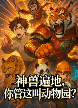 神兽遍地你管这叫动物园动态漫画画