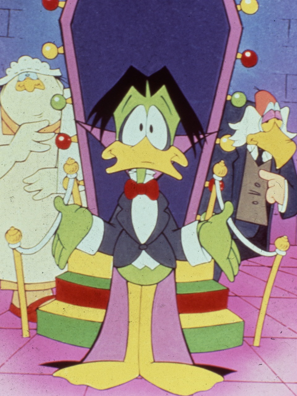 怪鸭历险记配音