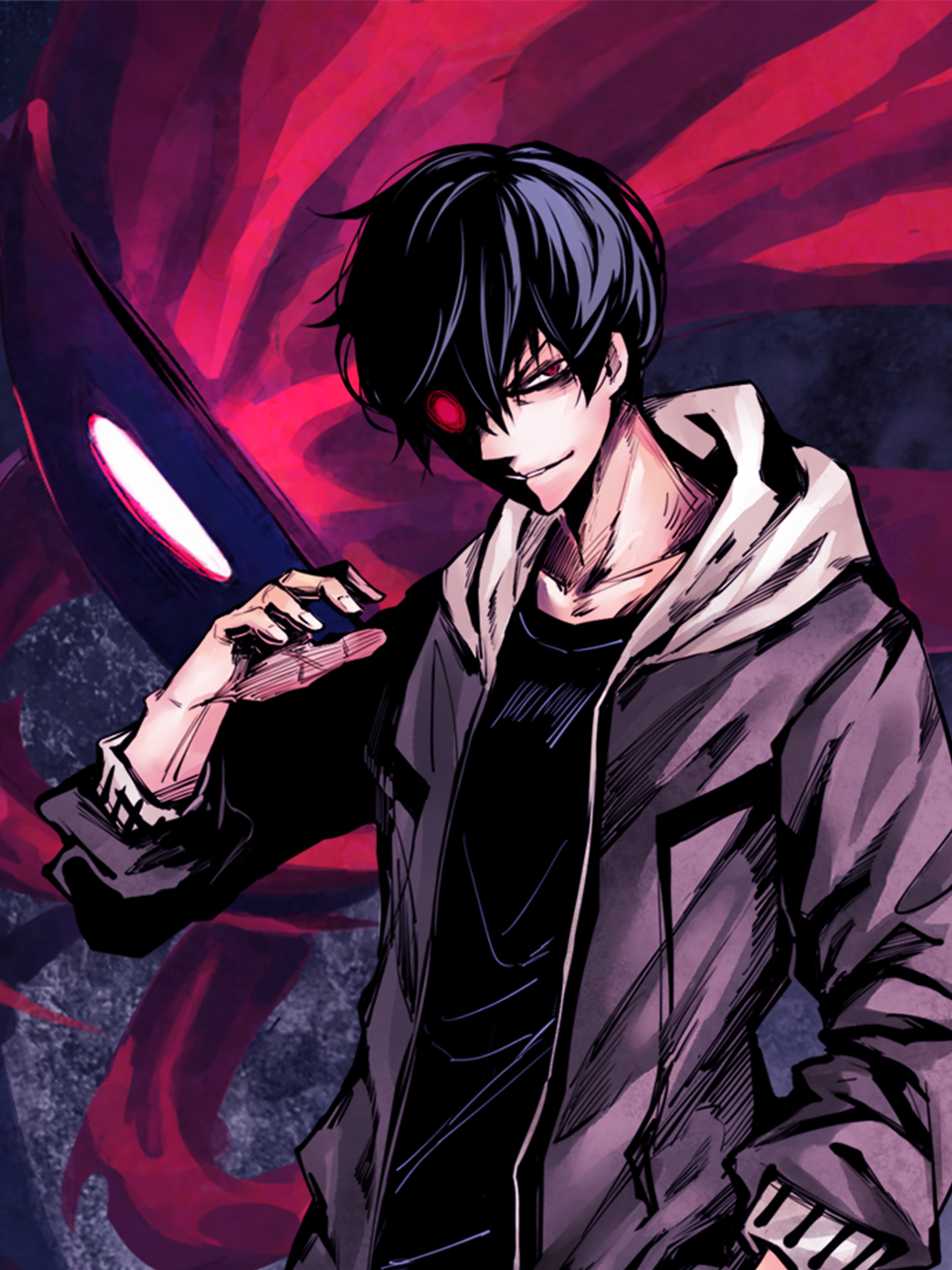 真理面具动态漫画画