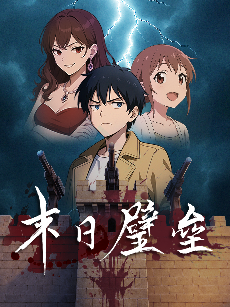 末日语壁垒动态漫画画