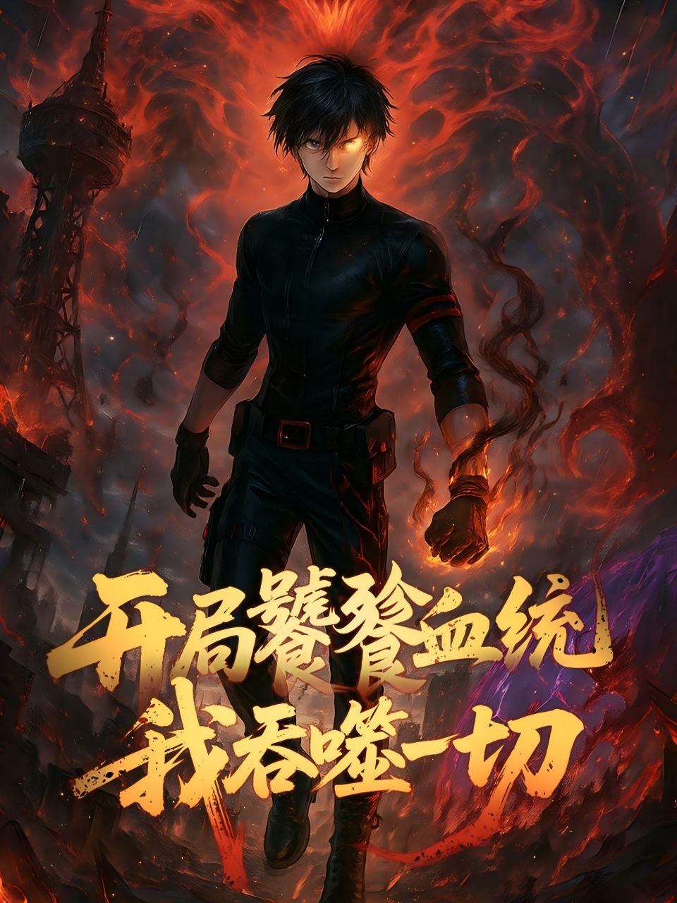 开局饕餮血统我吞噬一切动态漫画画