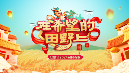 在希望的田野上安徽省农民春晚