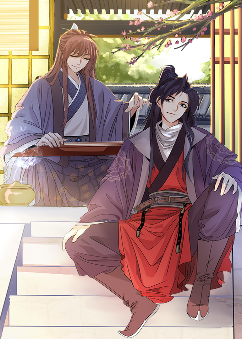 大唐遗案录动态漫画画