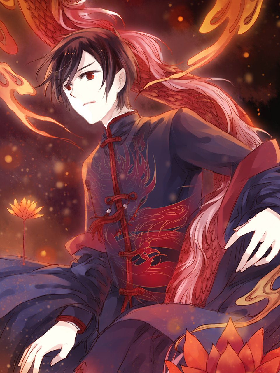 哑舍动态漫画画2