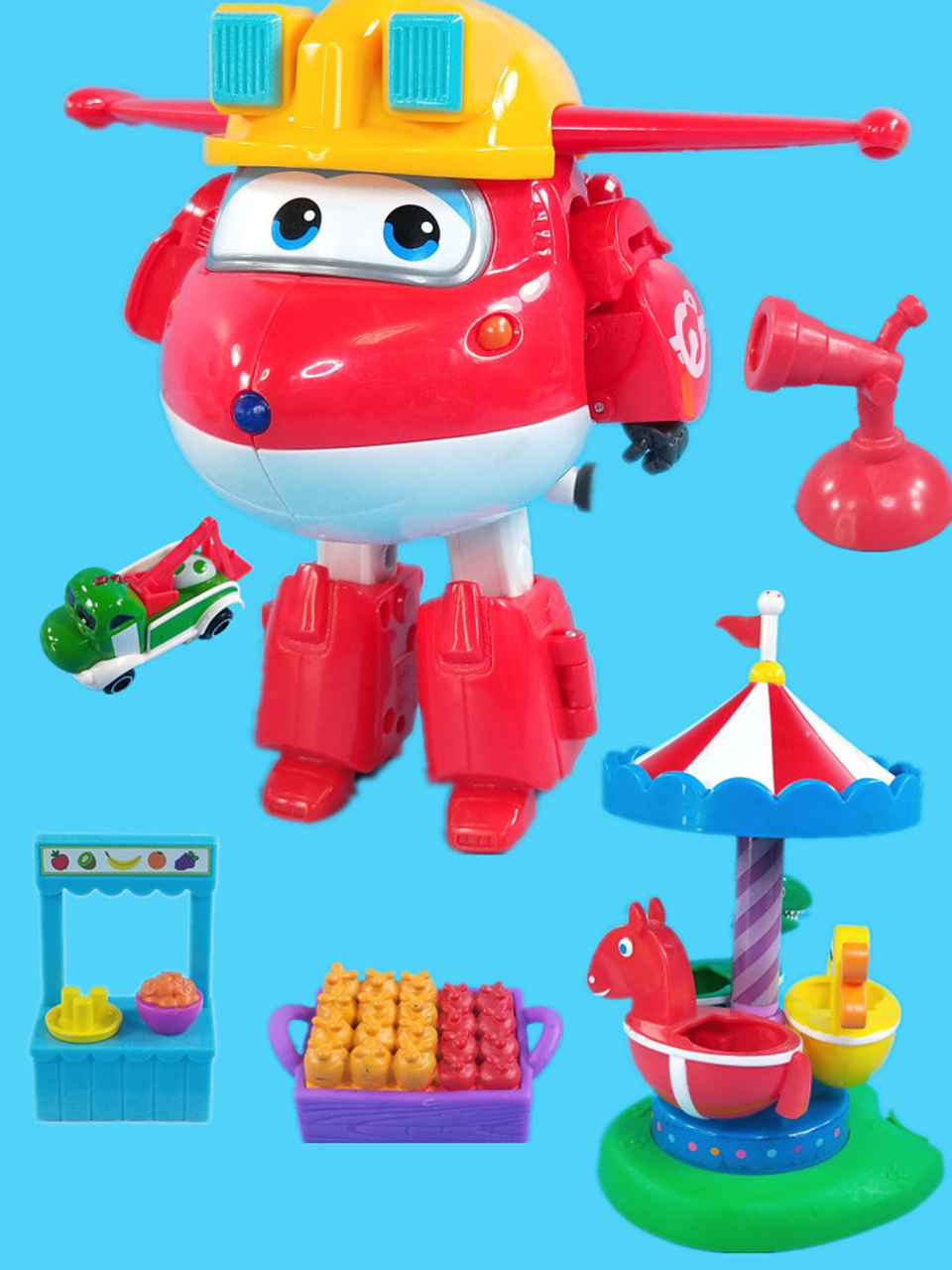 超能英语雄搞怪剧场