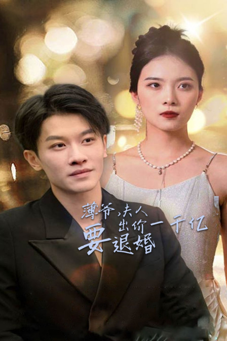 薄爷夫人出价一千亿要退婚