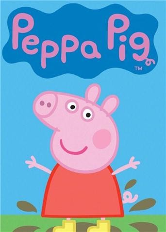 小猪佩奇1英语语版
