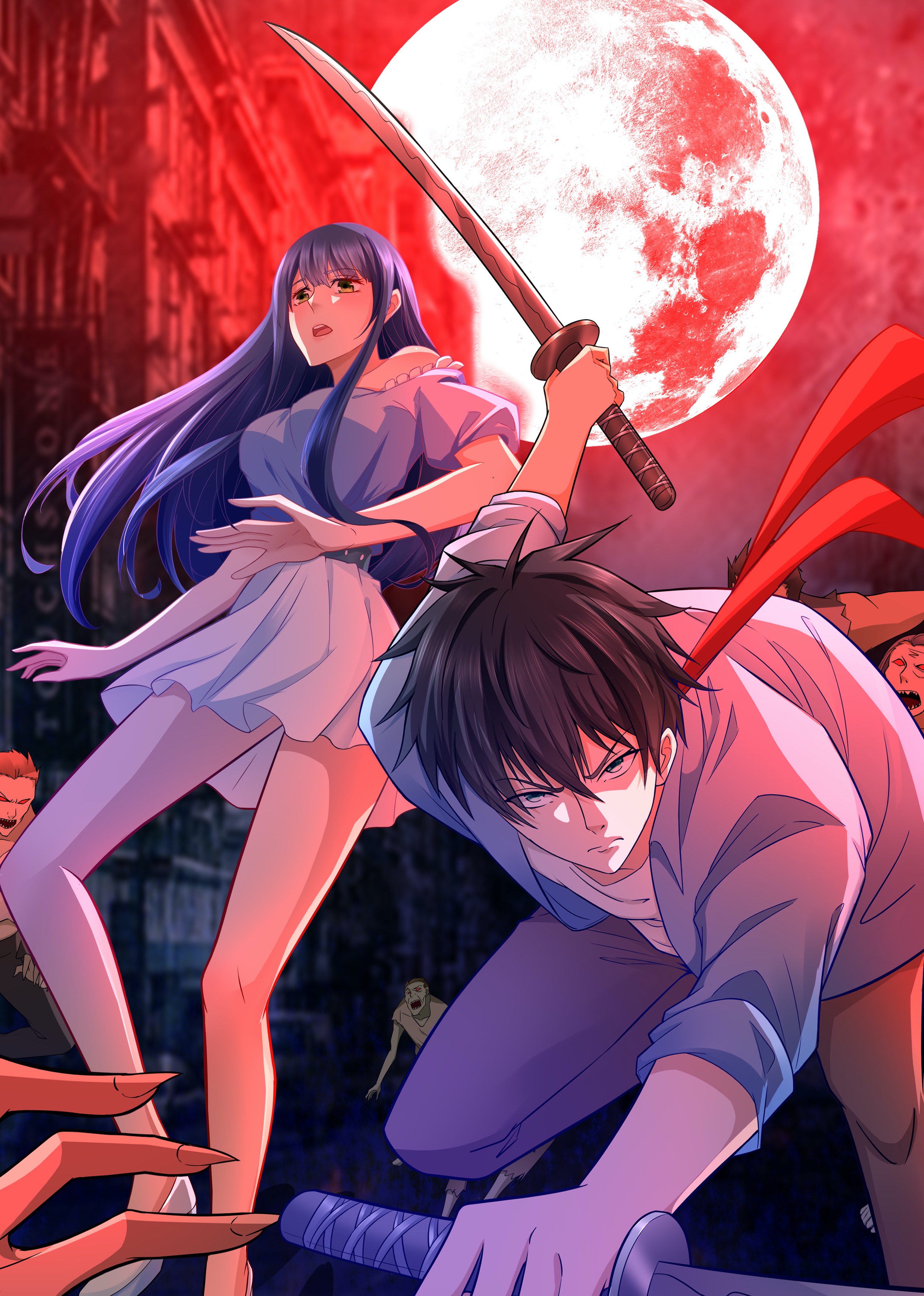 末世超级系统动态漫画画