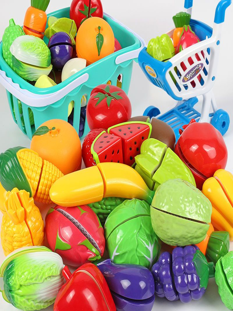 水果切切乐切水果玩具视频