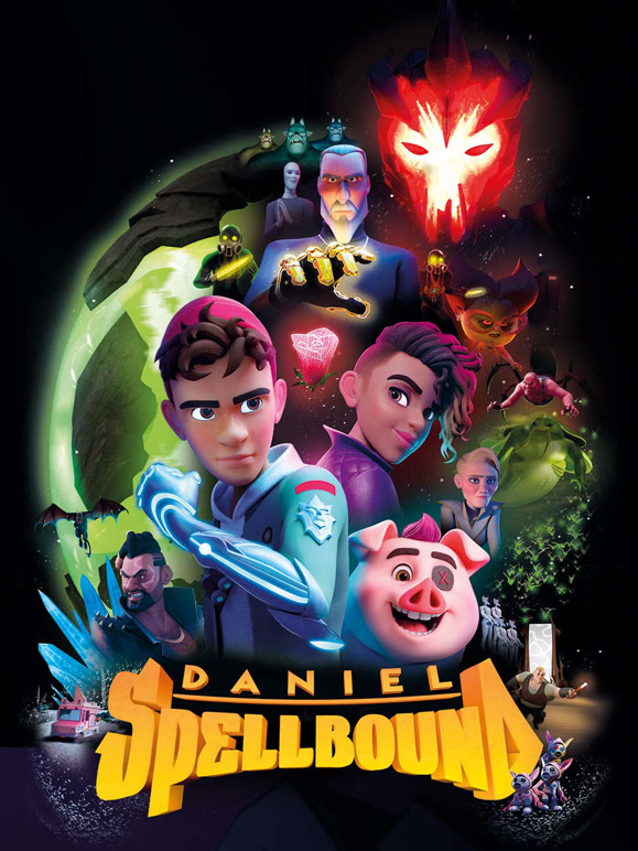 魔法猎人丹尼尔英语文版