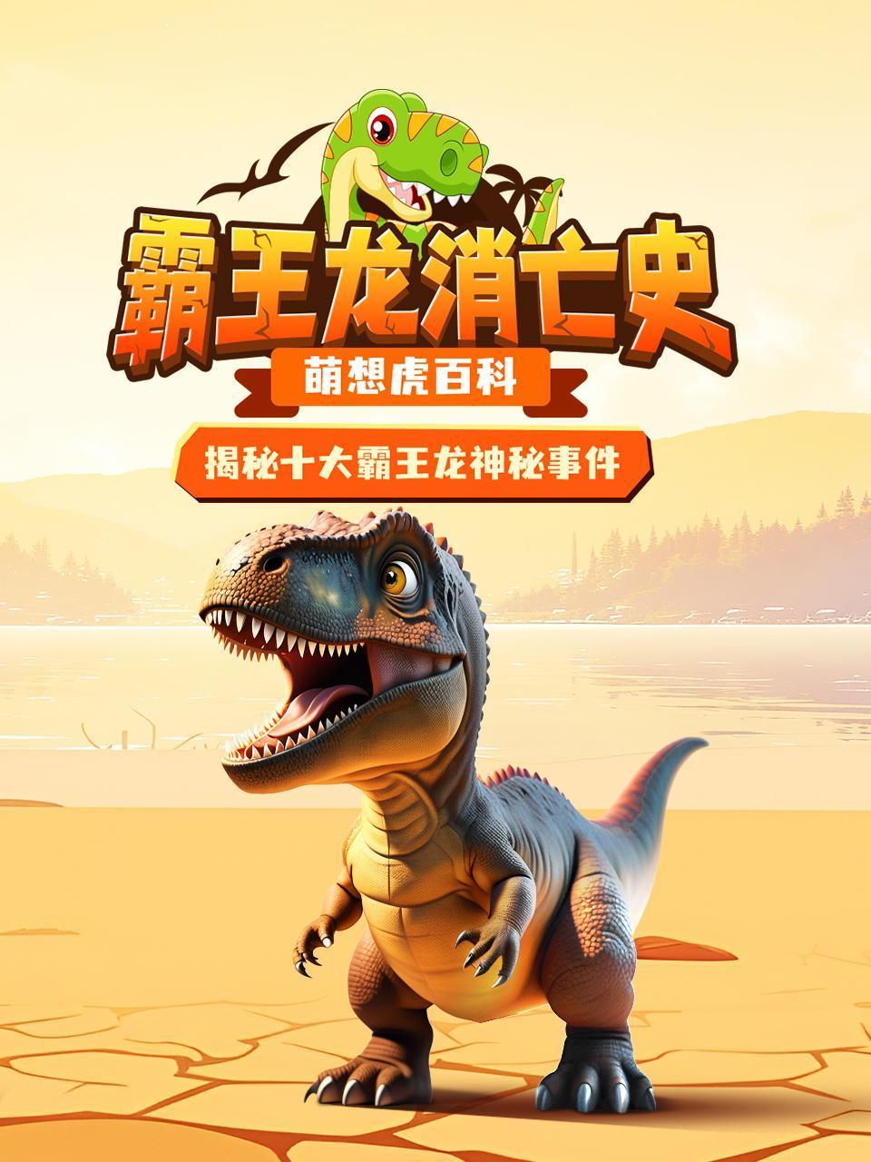 萌想虎百科霸王龙消亡史