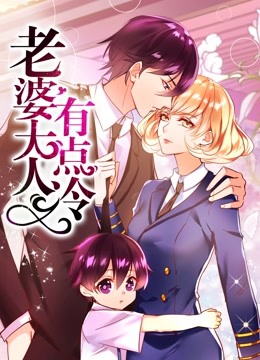 老婆大人有点冷动态漫画画