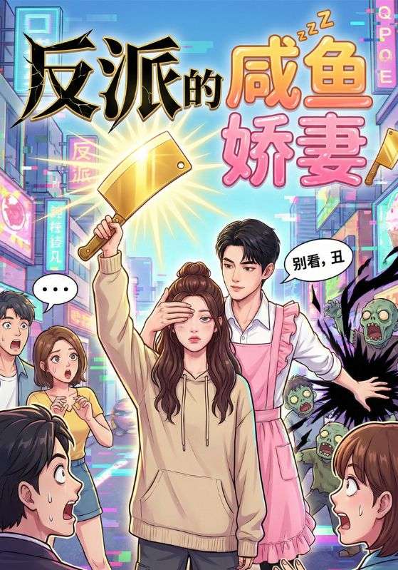 反派的咸鱼娇妻