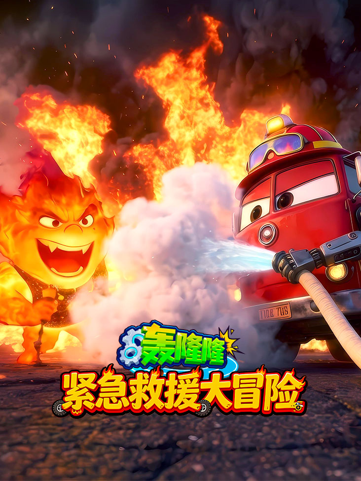 轰隆隆紧急救援大冒险