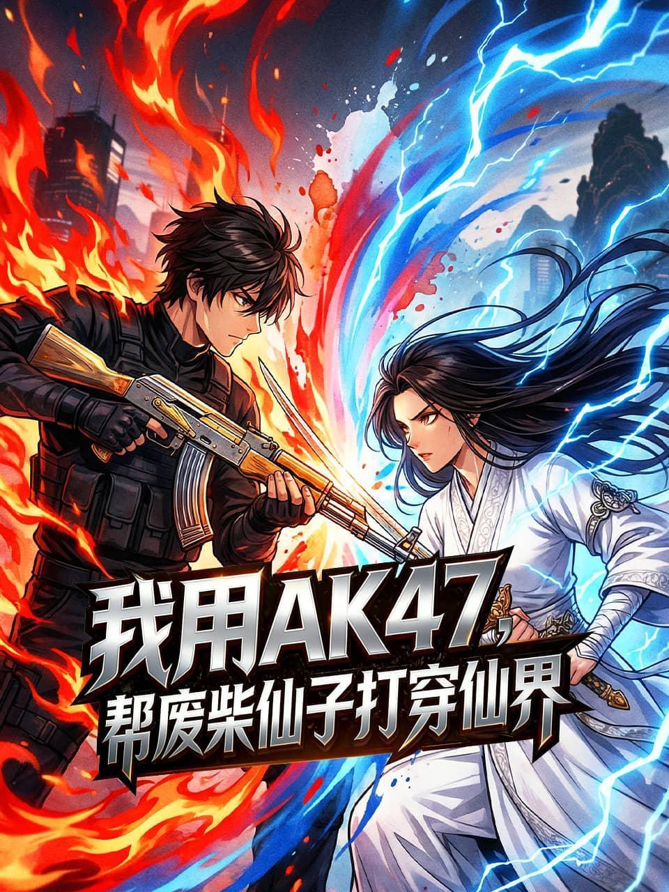 我用AK47帮废柴仙子打穿仙界