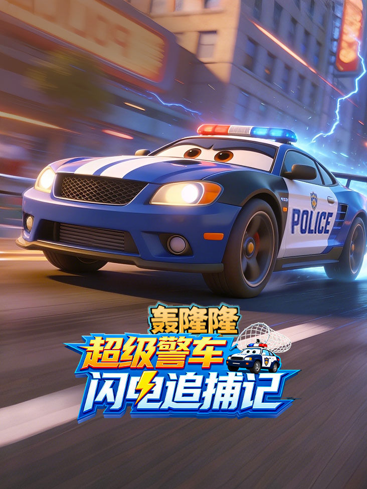 轰隆隆超级警车闪电追捕记